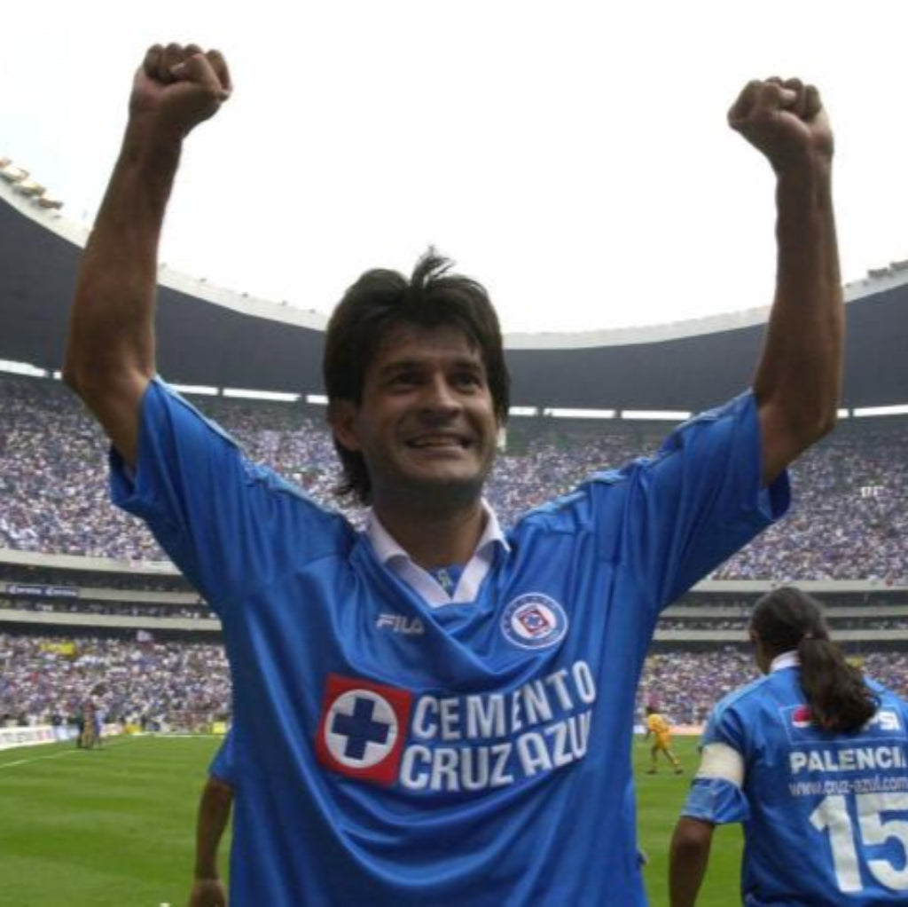 Cruz Azul 2000/01 Home