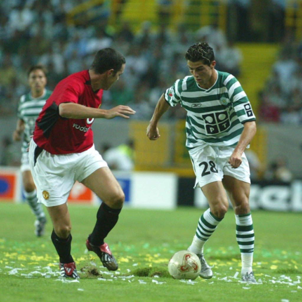 Sporting Lisboa 2002/03 Home for Kids