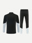 Tracksuit Half Zip Black 26/27