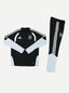 Tracksuit Half Zip Black 26/27