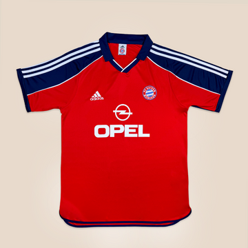 Bayern Munich 1999/01 Home