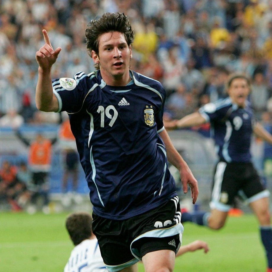 Argentina 2006 Away