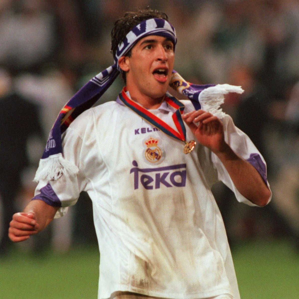 Real Madrid 1997/98 Home