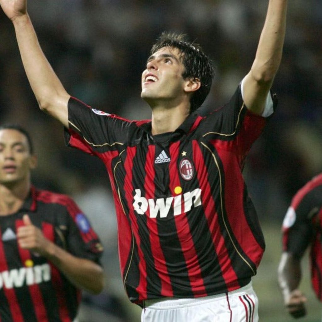 AC Milan 2006/07 Home for Kids