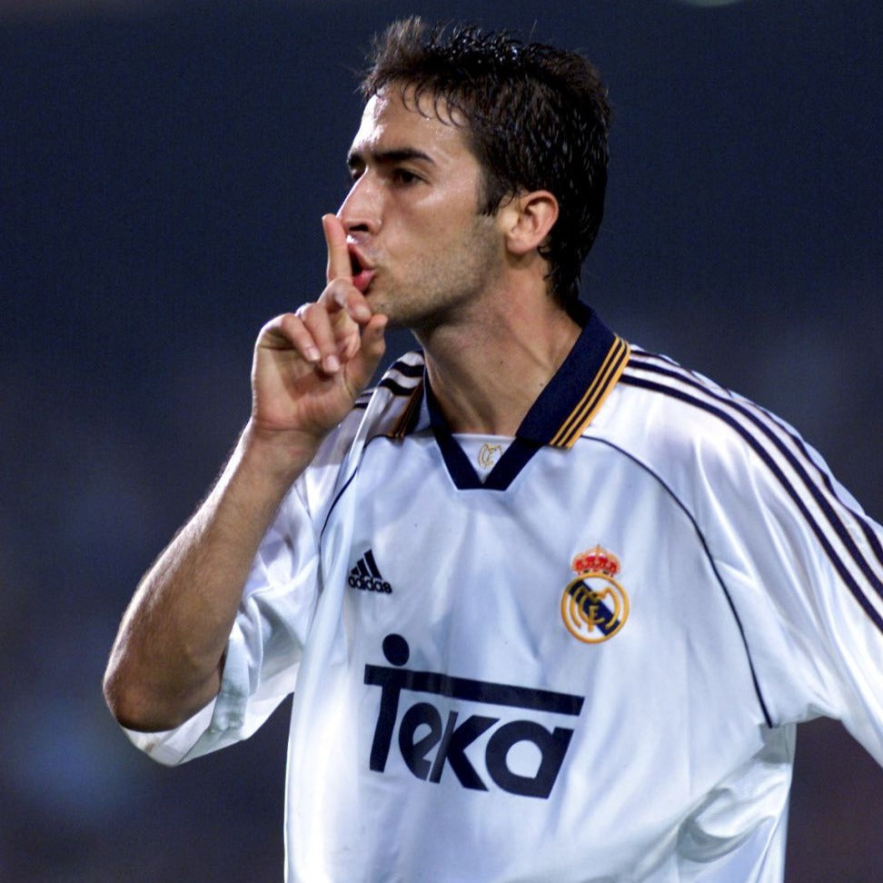 Real Madrid 1999/00 Home