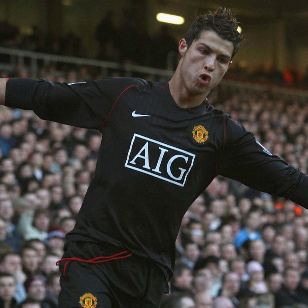 Manchester United 2007/08 Away for Kids