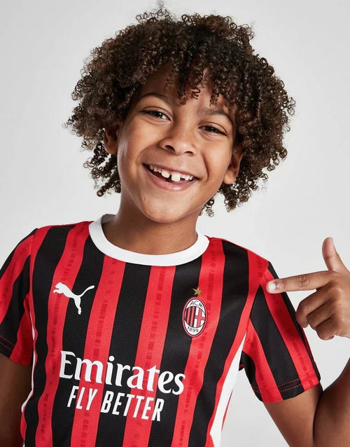 AC Milan 2024/25 Kids Home