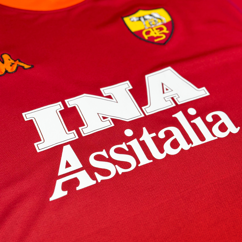 AS Roma 2000/01 Home