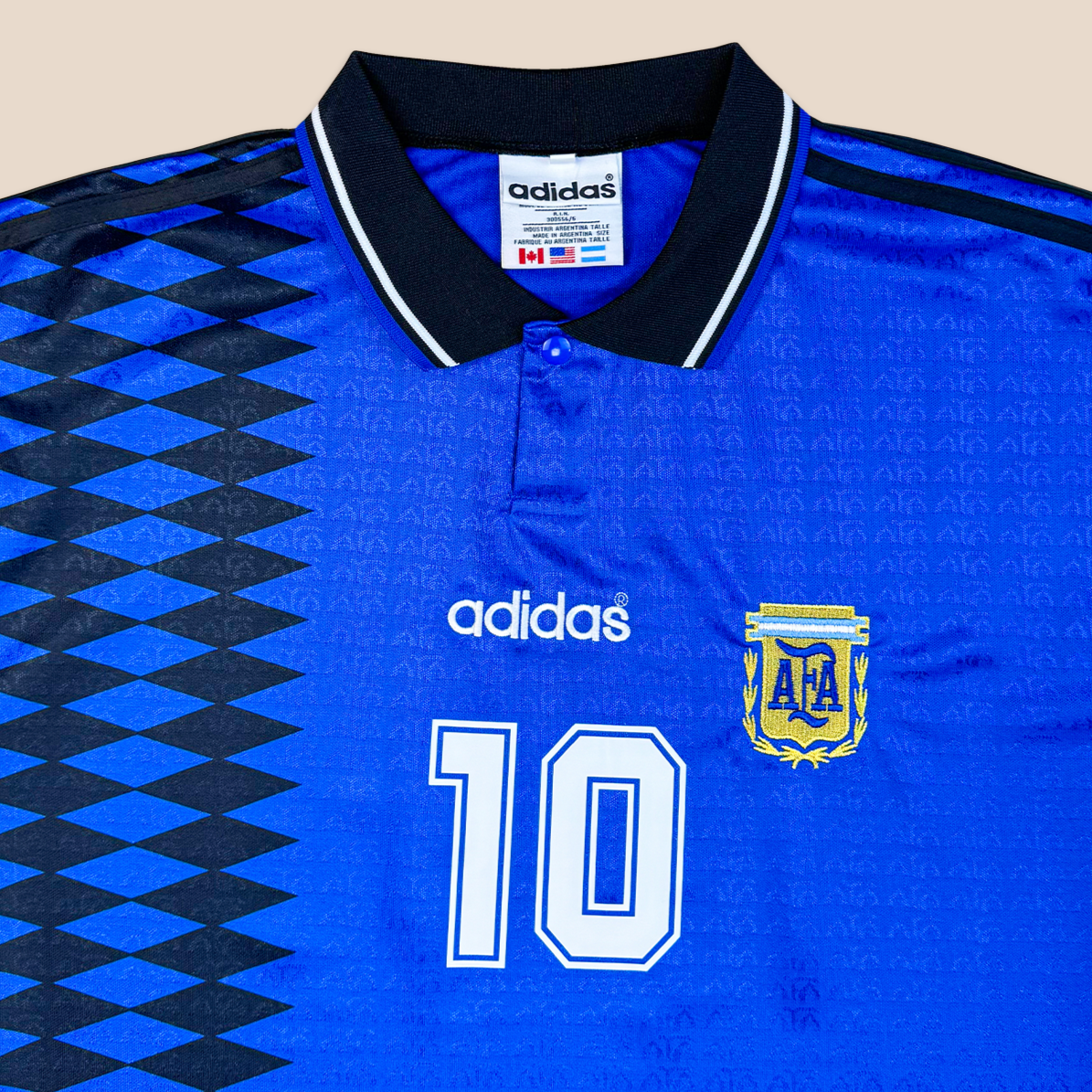 Argentina 1994 Away
