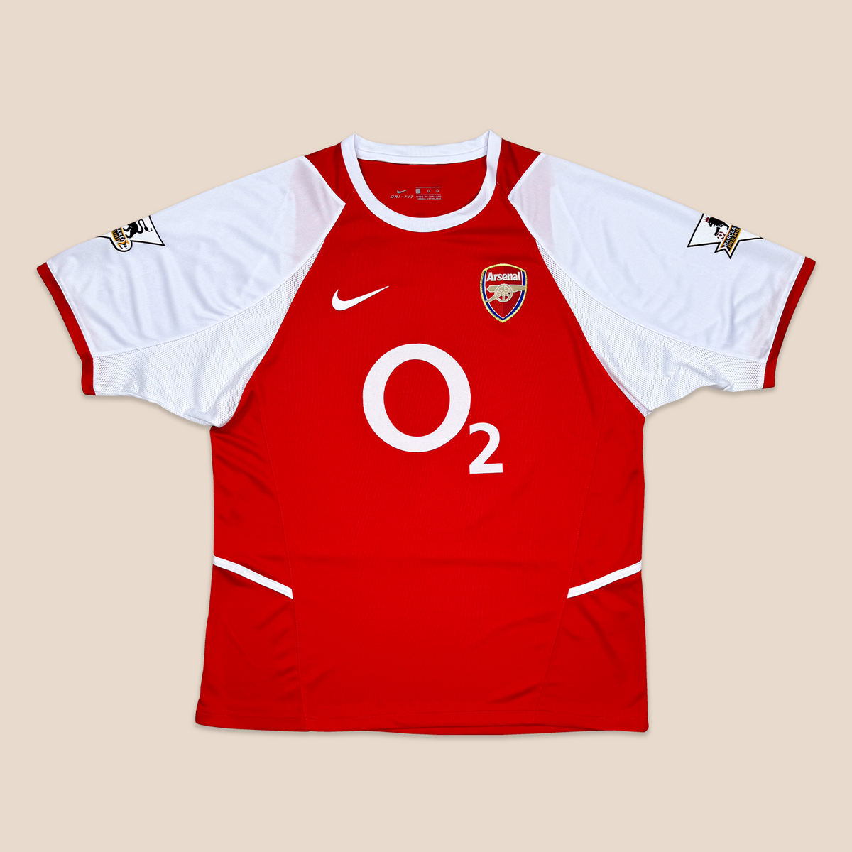 Arsenal 2003/04 Home