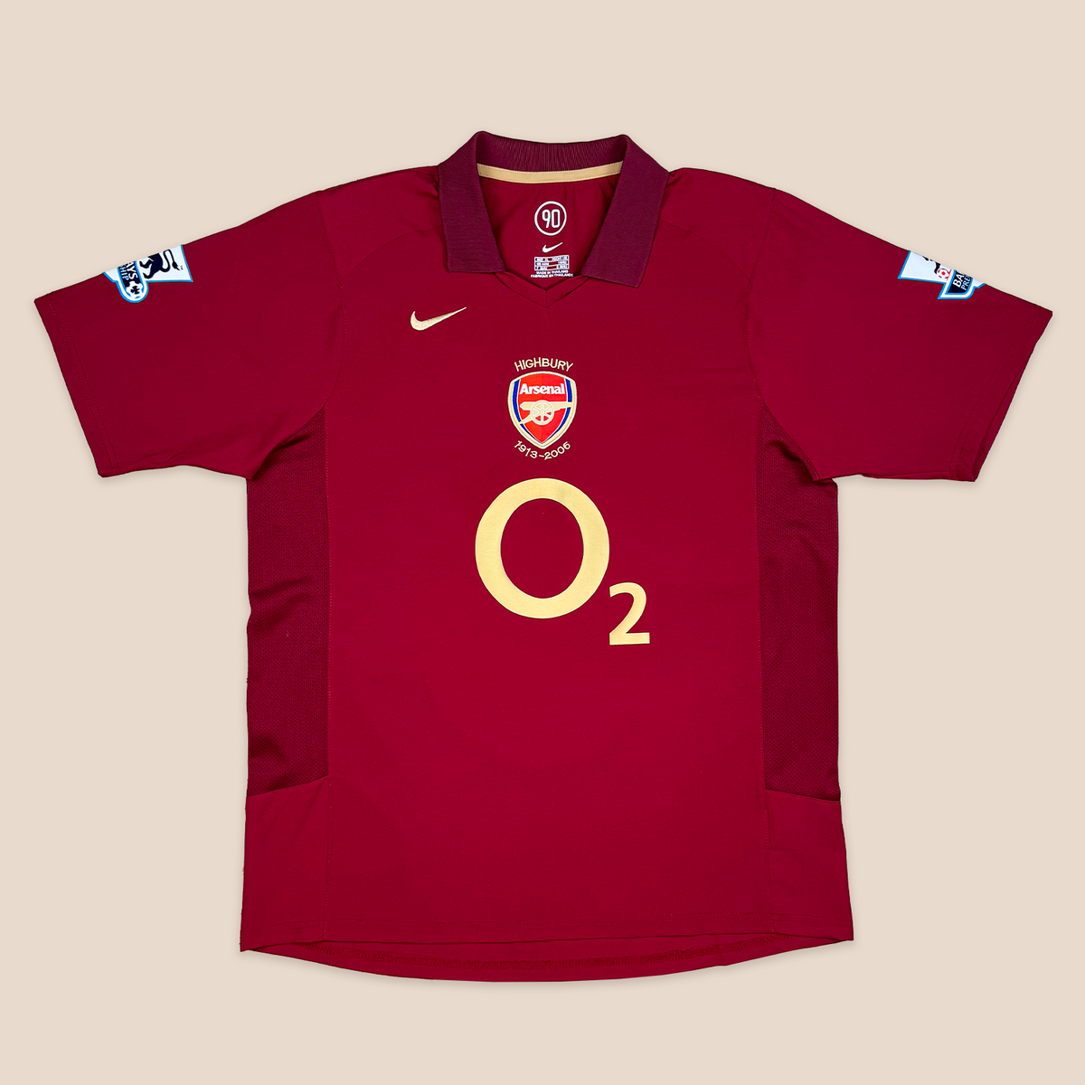 Arsenal 2005/06 Home
