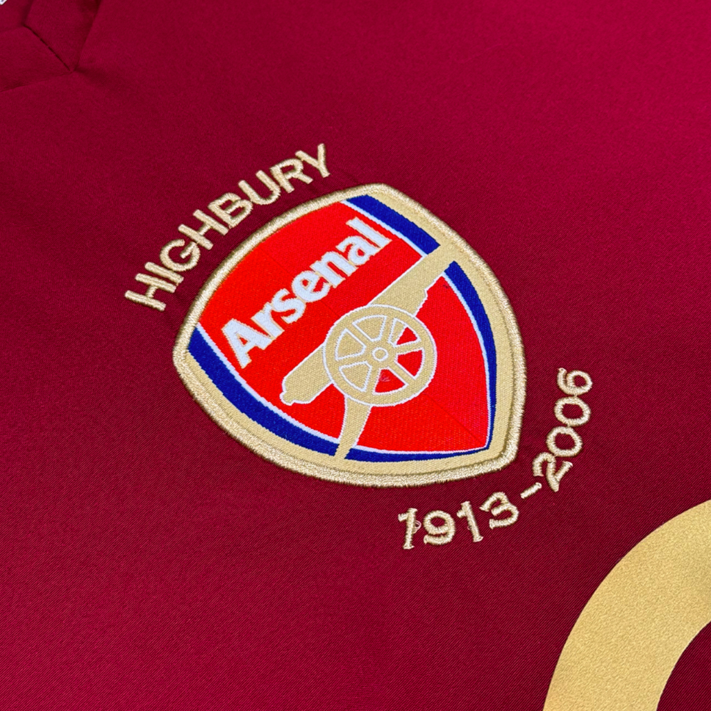 Arsenal 2005/06 Home