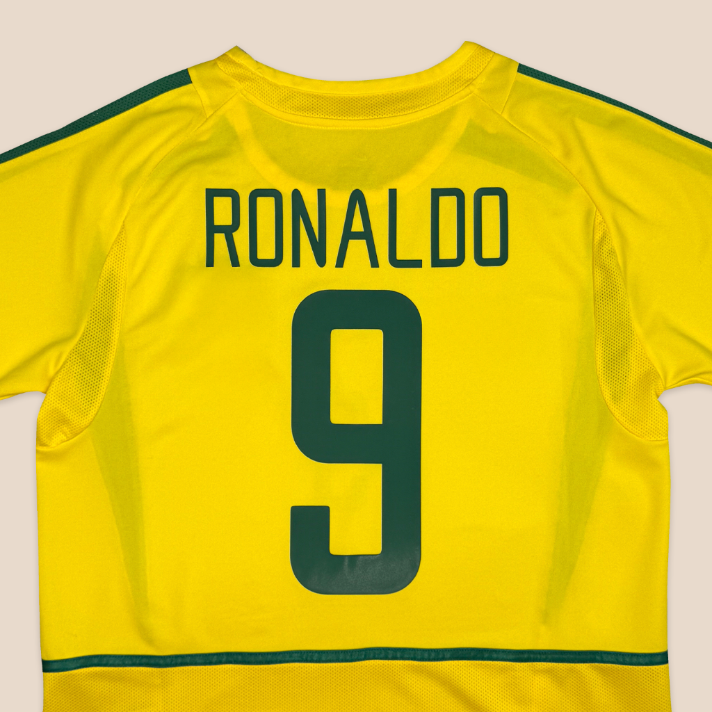 Brazil 2002 Home