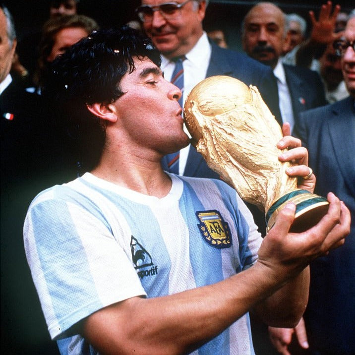 Argentina 1986 Home