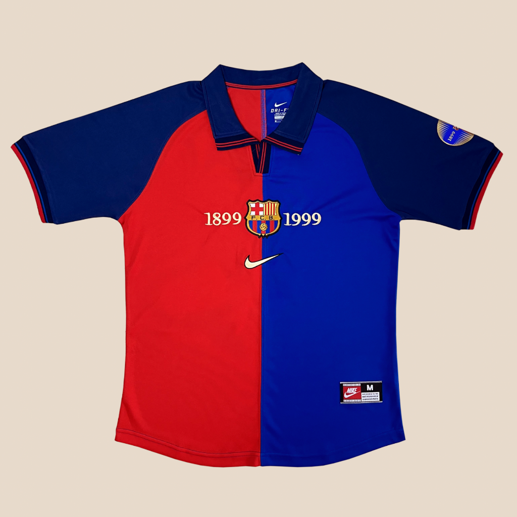 FC Barcelona 1999/00 Home