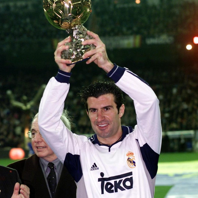 Real Madrid 2000/01 Home