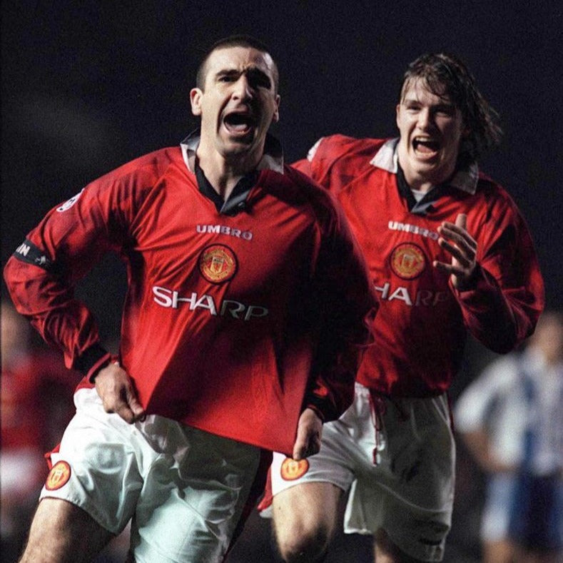 Manchester United 1996/97 Home