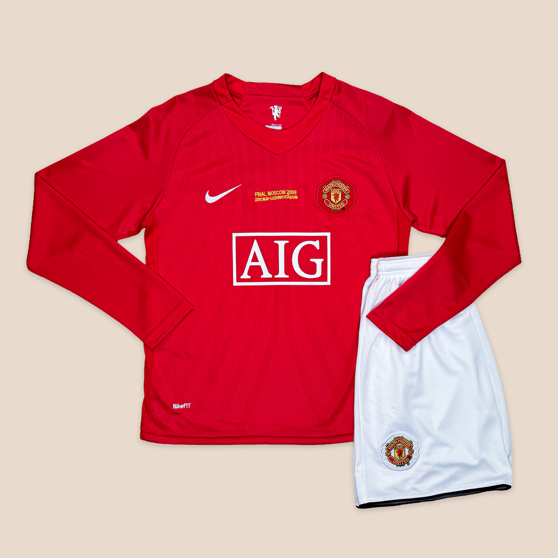 Manchester United 2007/08 Home for Kids