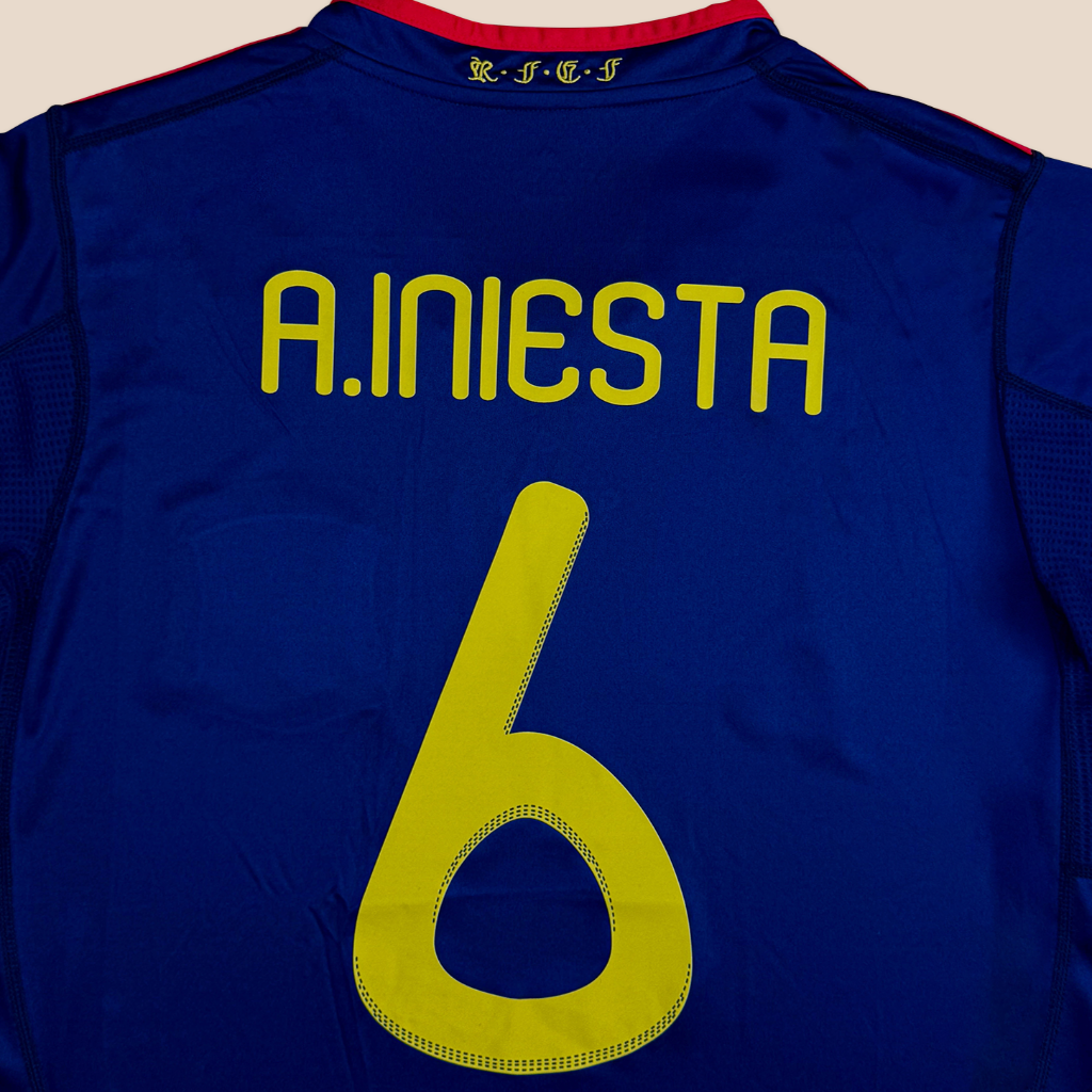 Spain 2010 Away