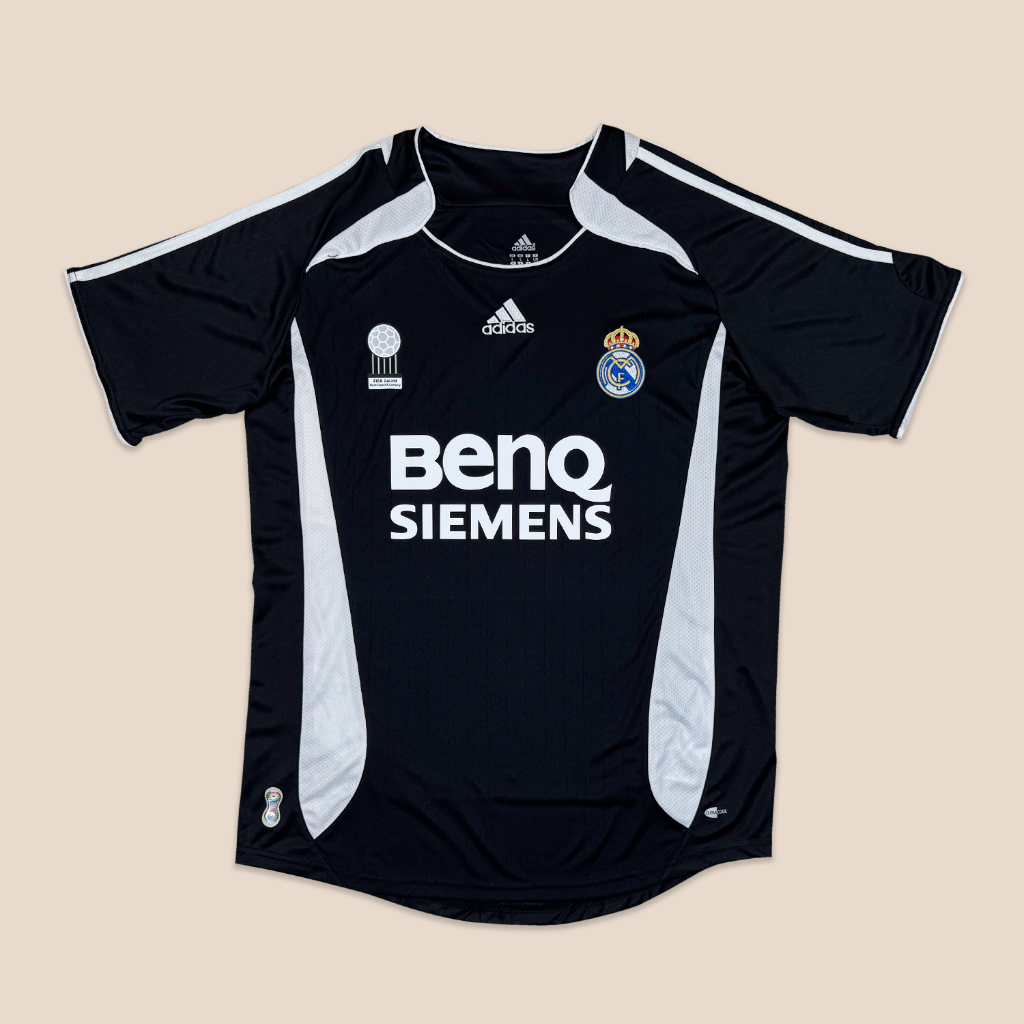 Real Madrid 2006/07 Away
