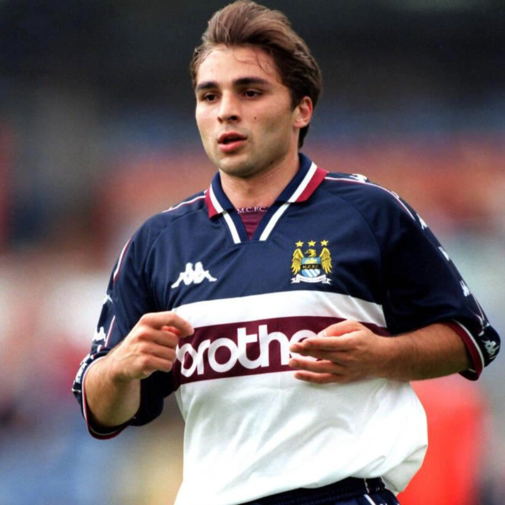 Manchester City 1997/98 Away