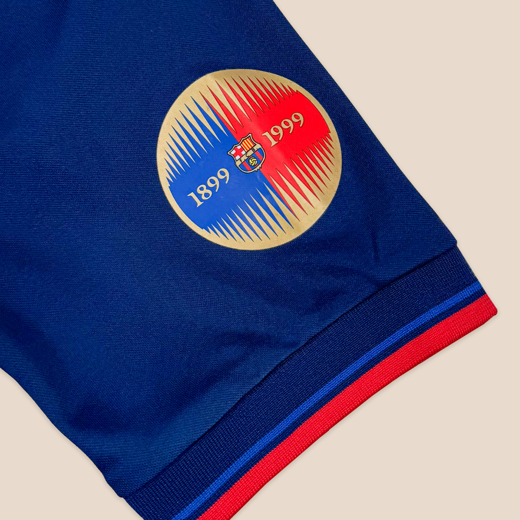 FC Barcelona 1999/00 Home for Kids