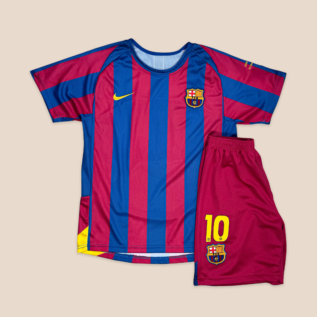FC Barcelona 2005/06 Home for Kids