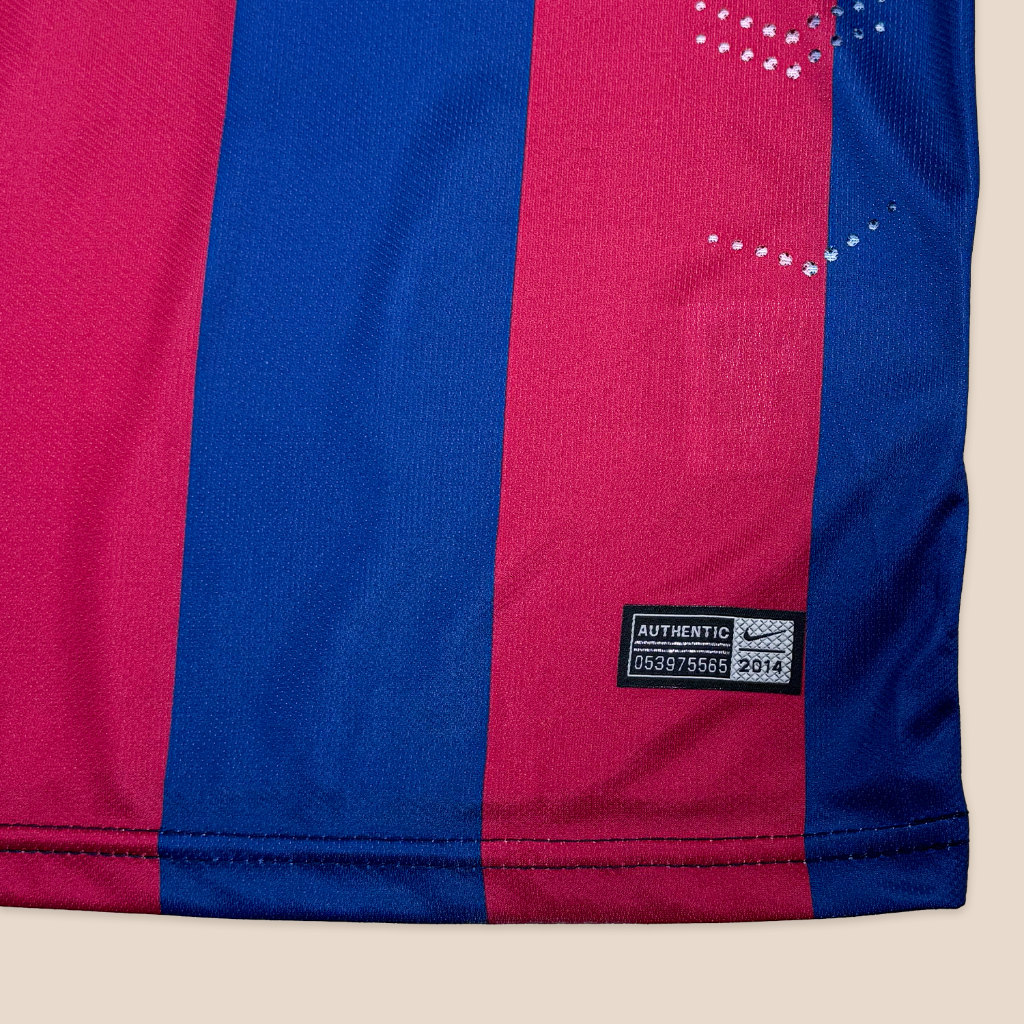 FC Barcelona 2014/15 Home for Kids