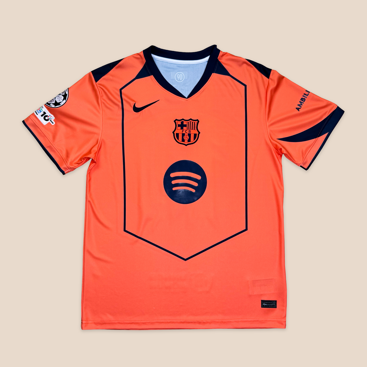 FC Barcelona 2025/26 Third