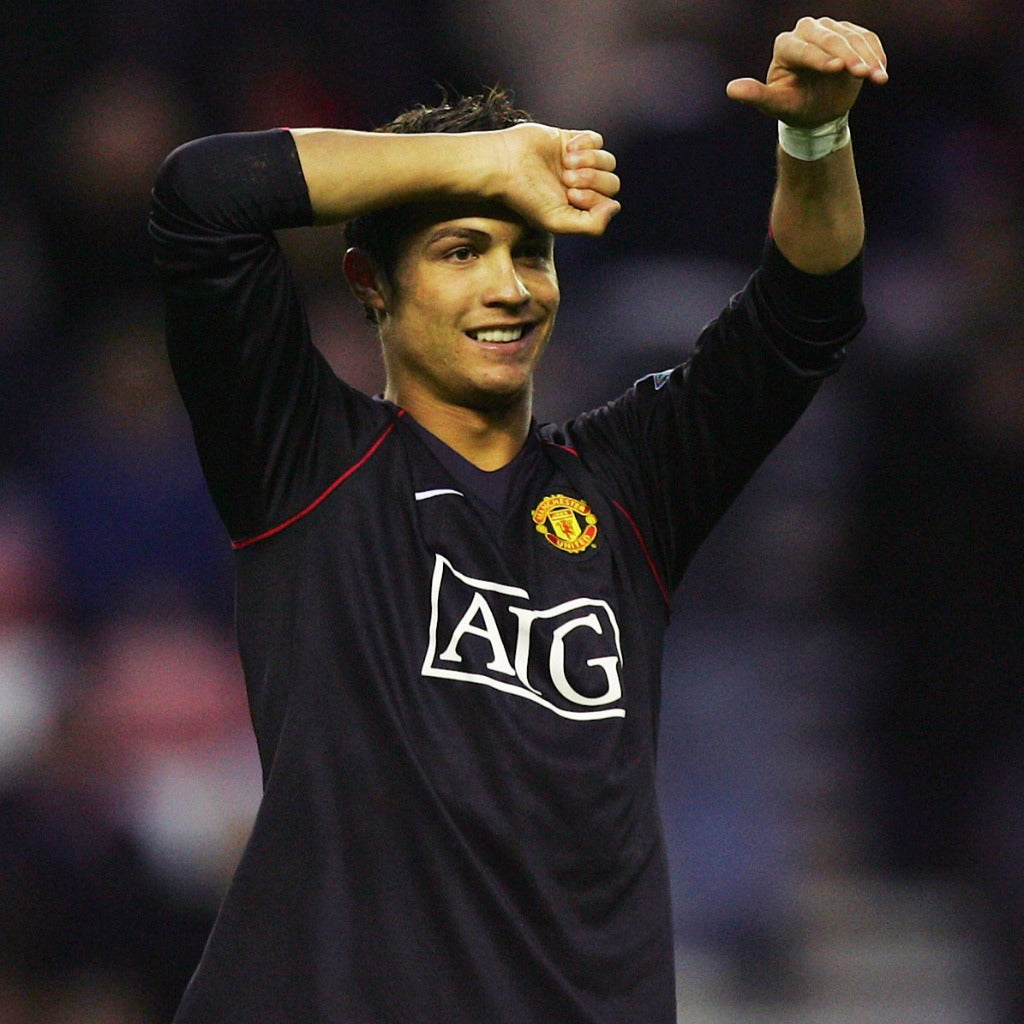 Manchester United 2007/08 Away for Kids