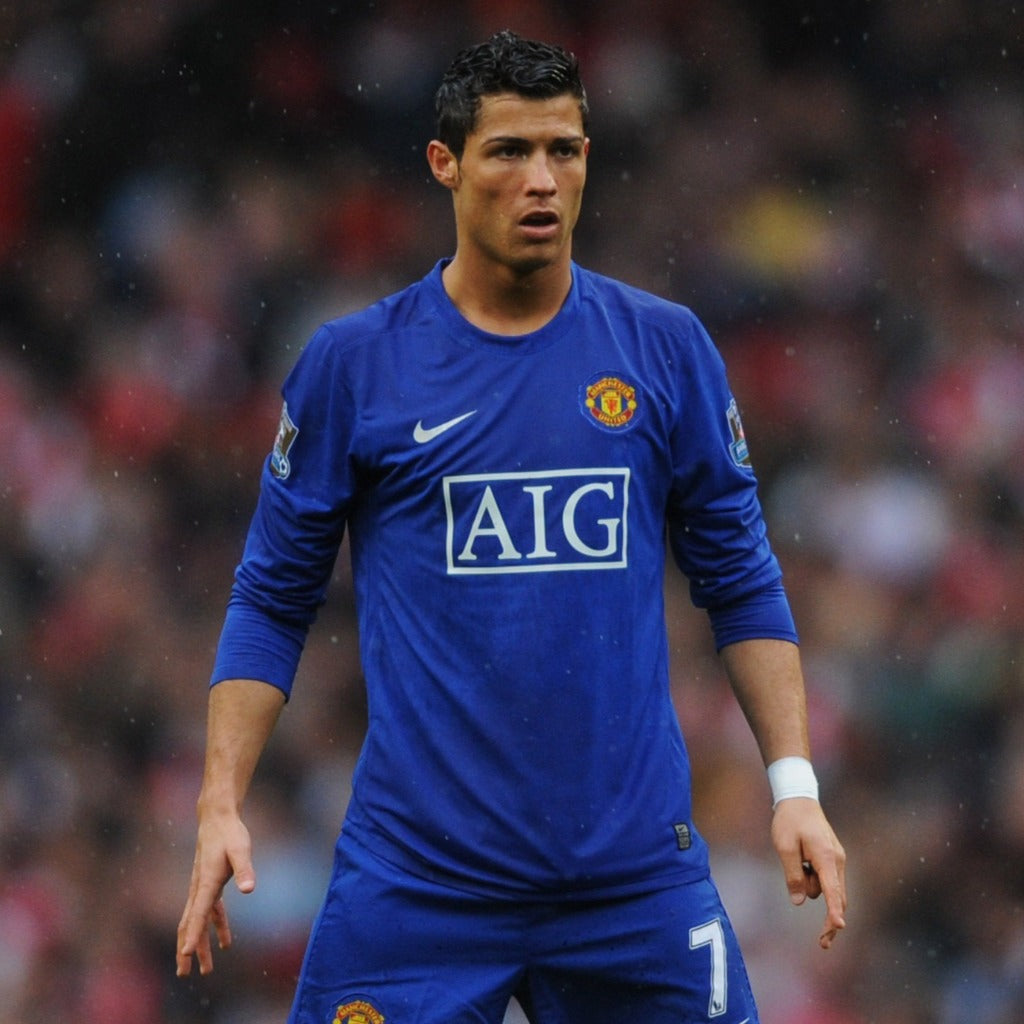 Manchester United 2007/08 Third