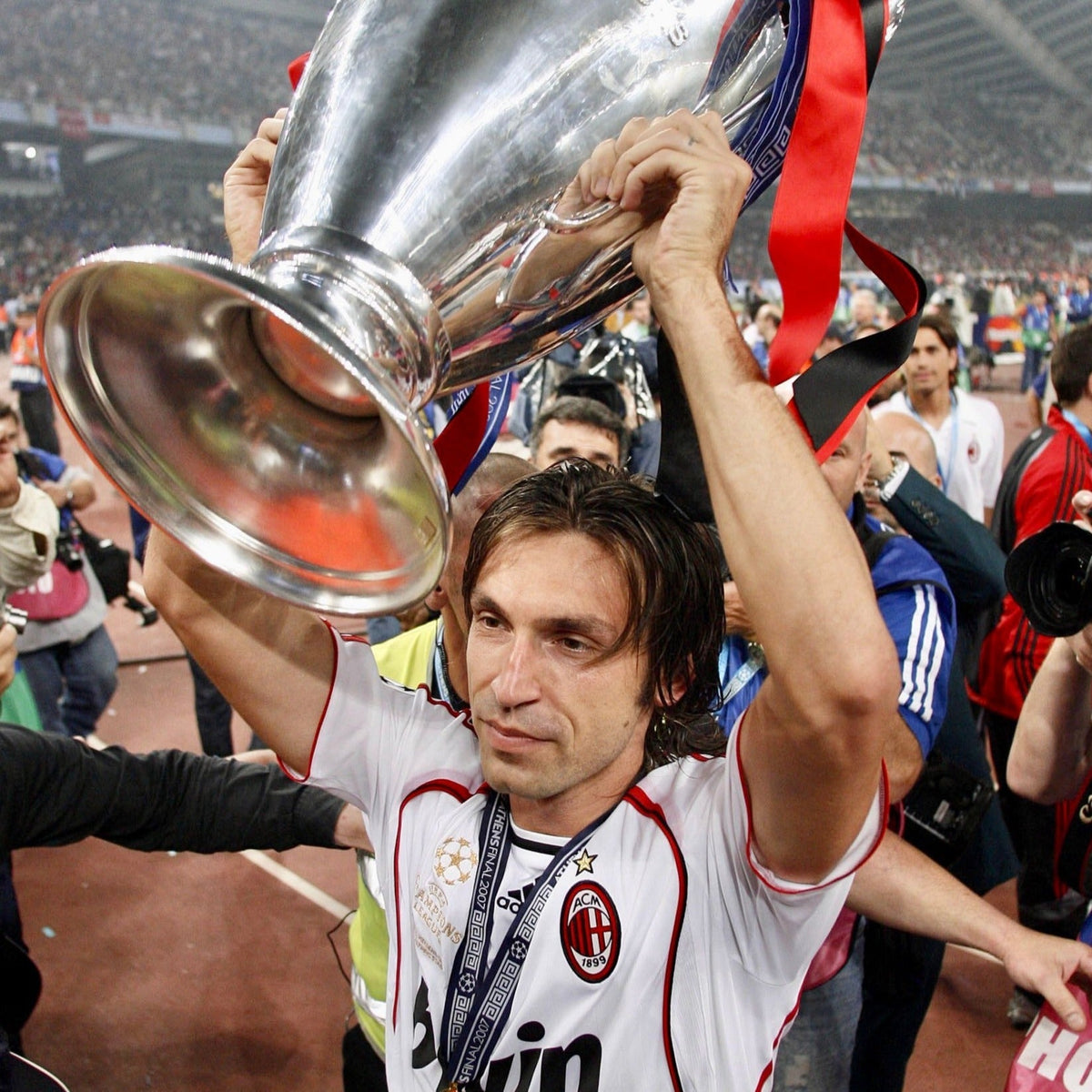 AC Milan 2006/07 Away for Kids
