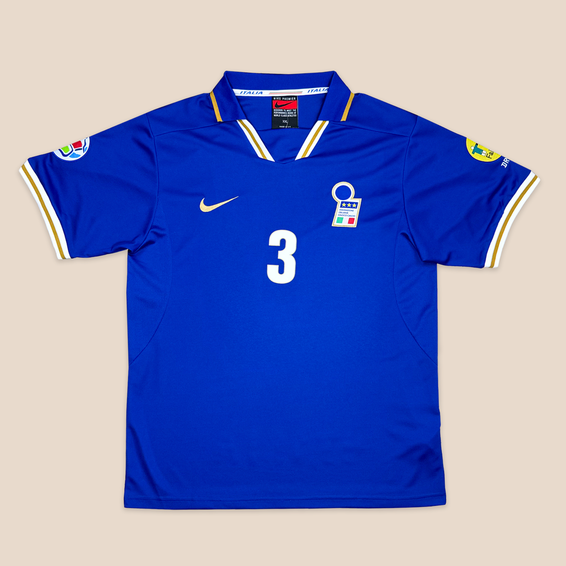 Italy 1996 Home