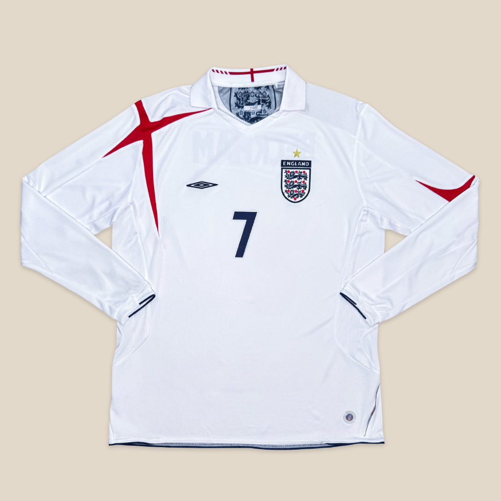 England 2006 Home
