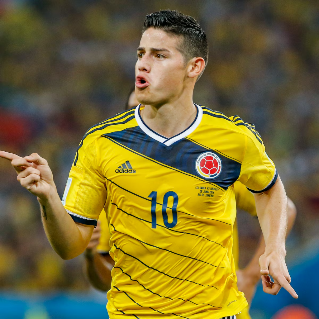 Colombia 2014 Home