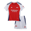 Kids Arsenal Home Kit 2024/2025 - Red and White