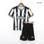 Newcastle United 2023/24 Kids Home - Black and White