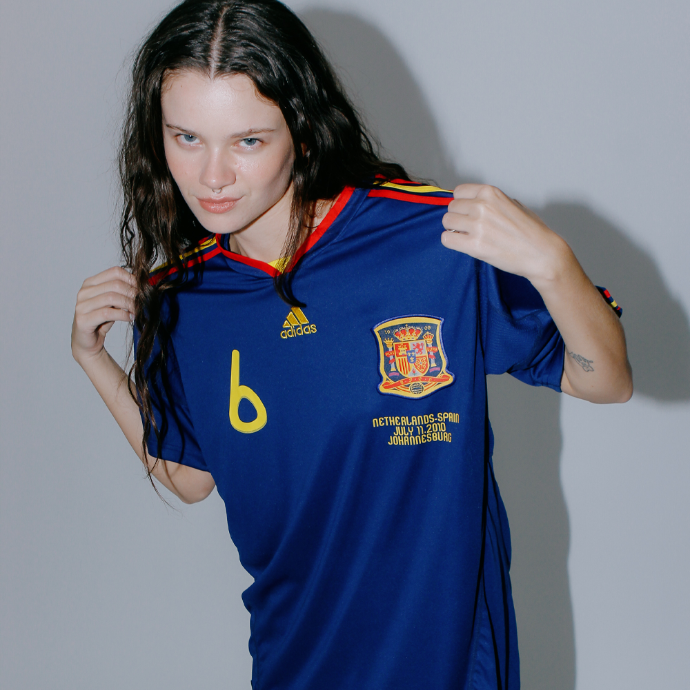 Spain 2010 Away
