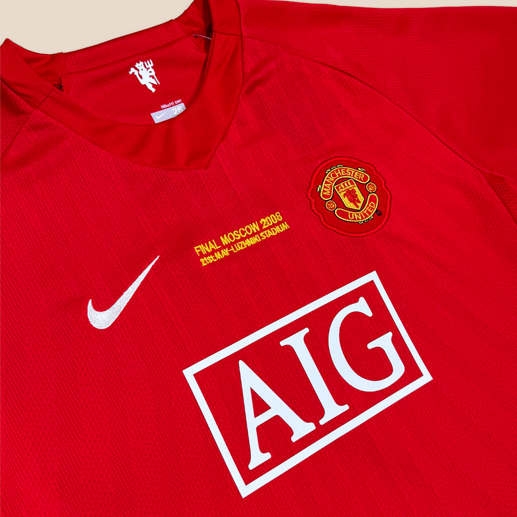 Manchester United 2007/08 Home for Kids