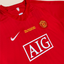 Manchester United 2007/08 Home for Kids