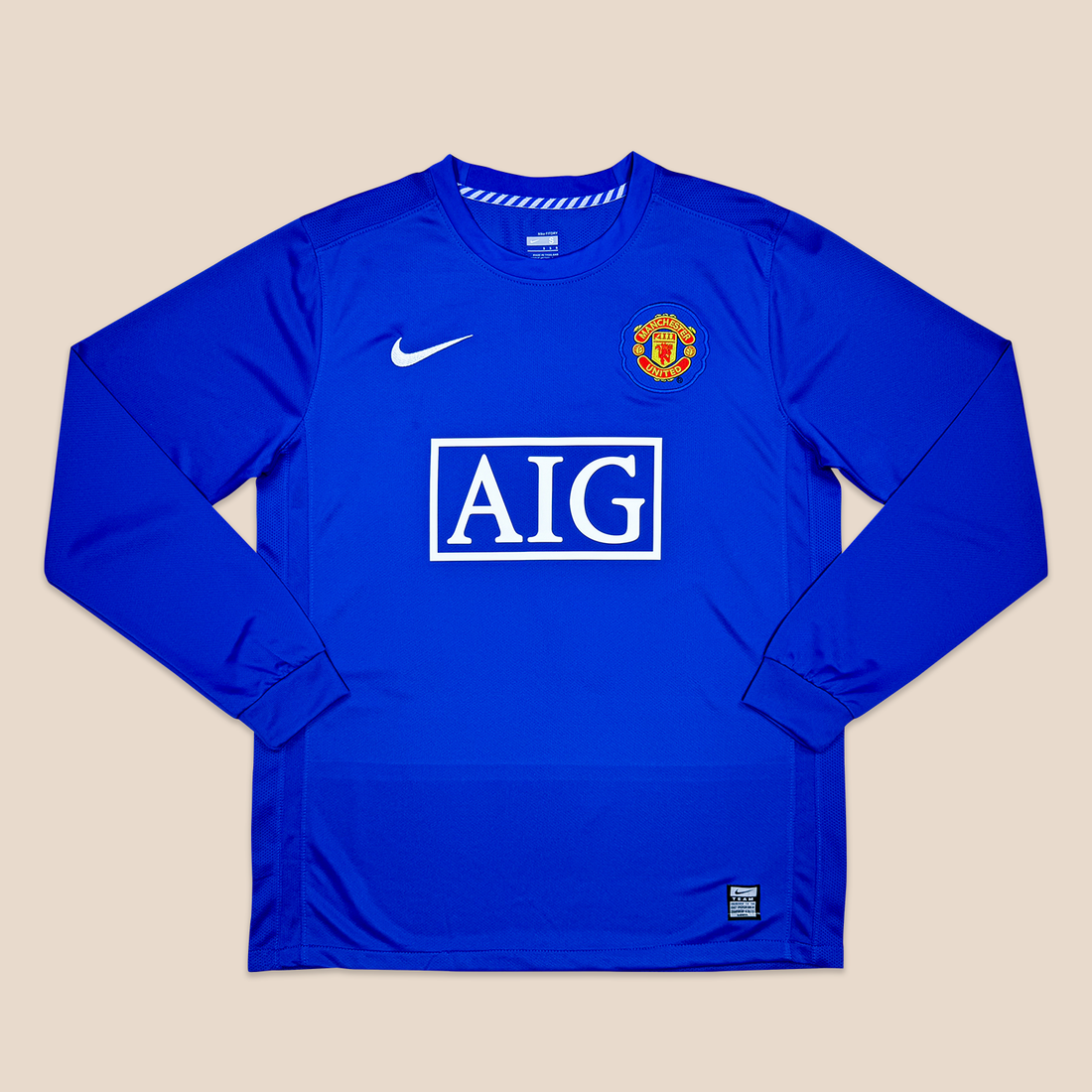Manchester United 2007/08 Third