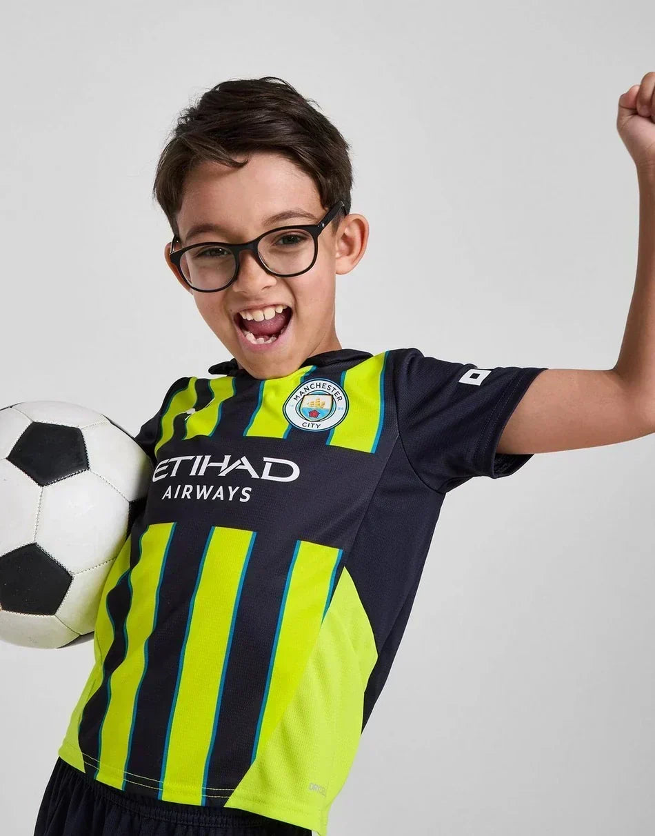 Manchester City 2024/25 Kids Away