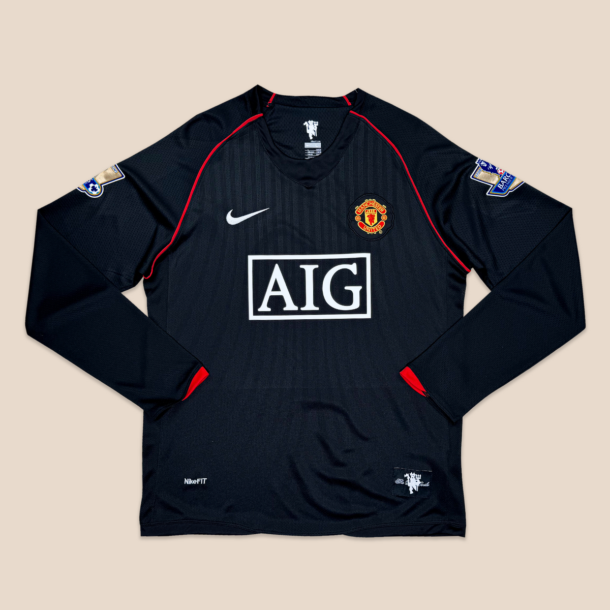 Manchester United 2007/08 Away