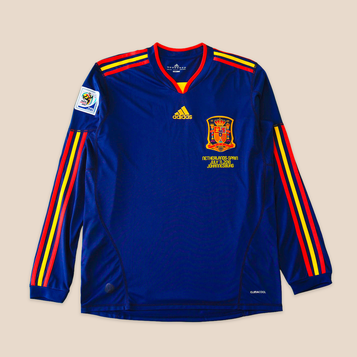 Spain 2010 Away