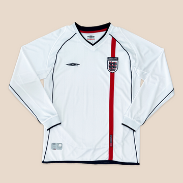 England 2002 Home