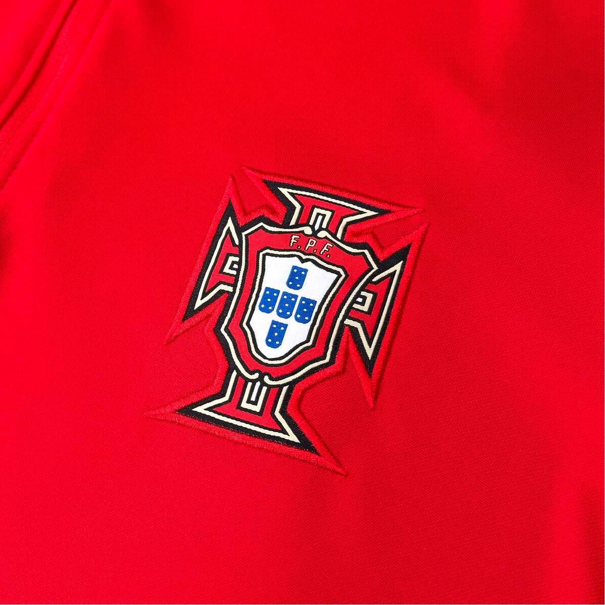 Portugal Red Training Long Sleeve
