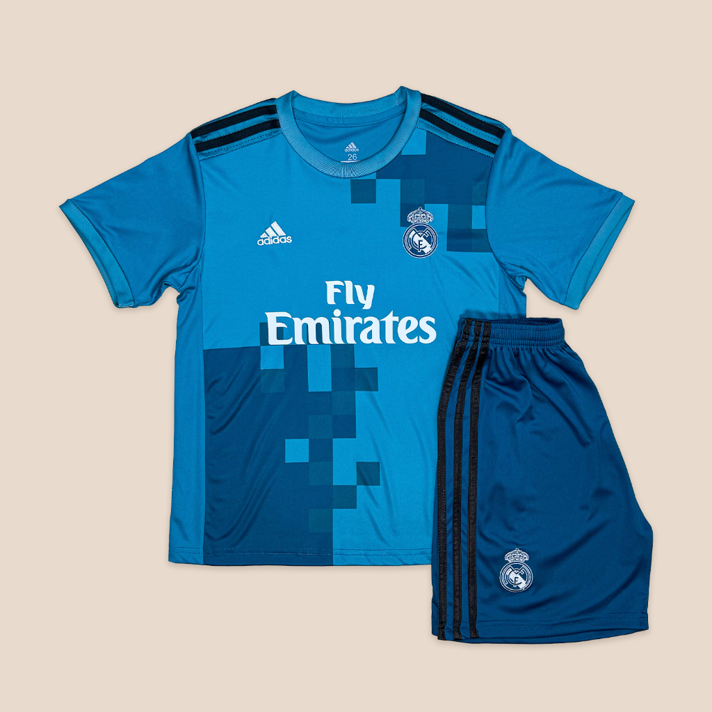 Real Madrid 2017/18 Third for Kids