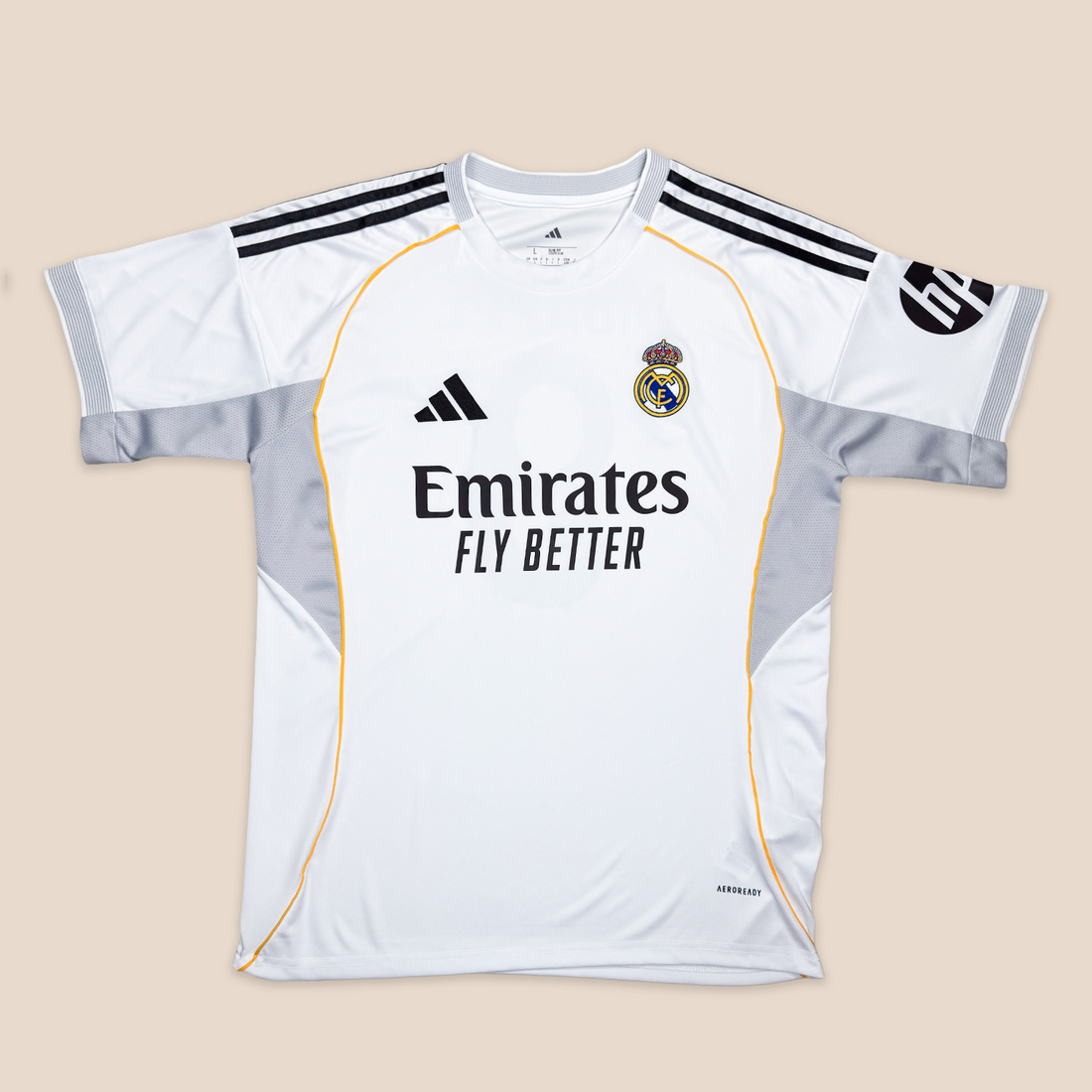 Real Madrid 2025/26 Home