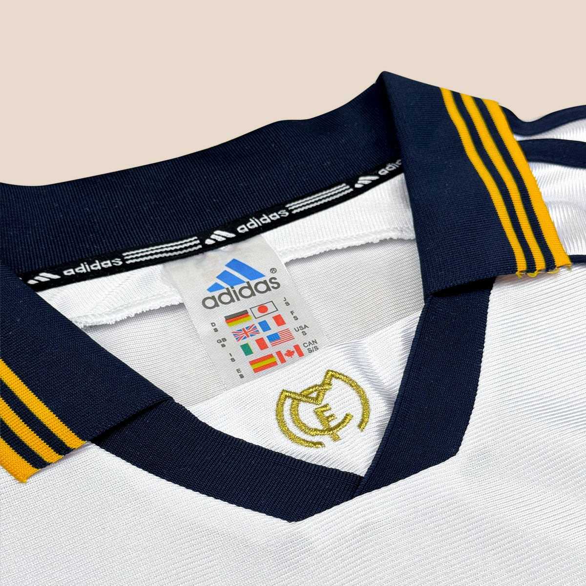 Real Madrid 1999/00 Home