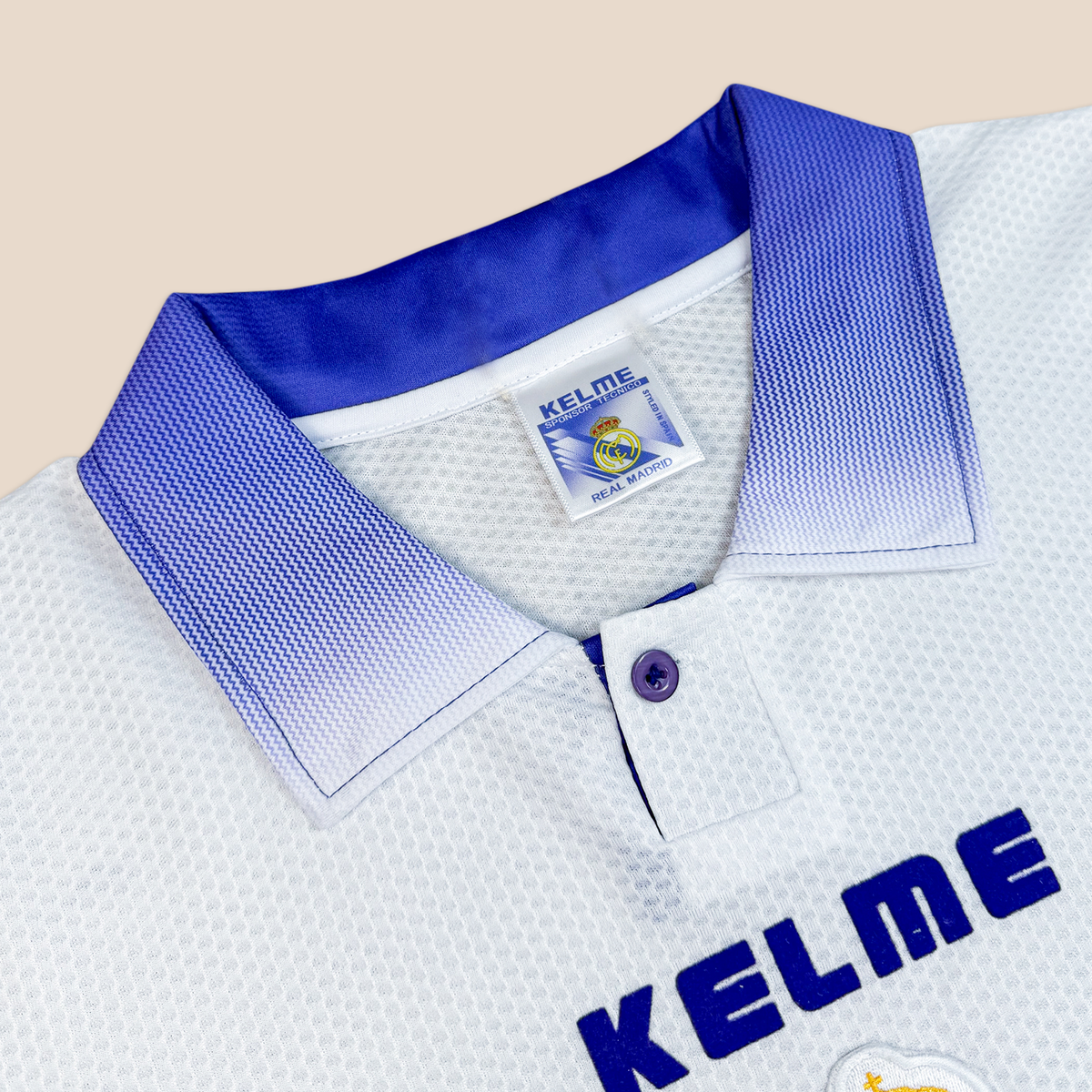 Real Madrid 1997/98 Home